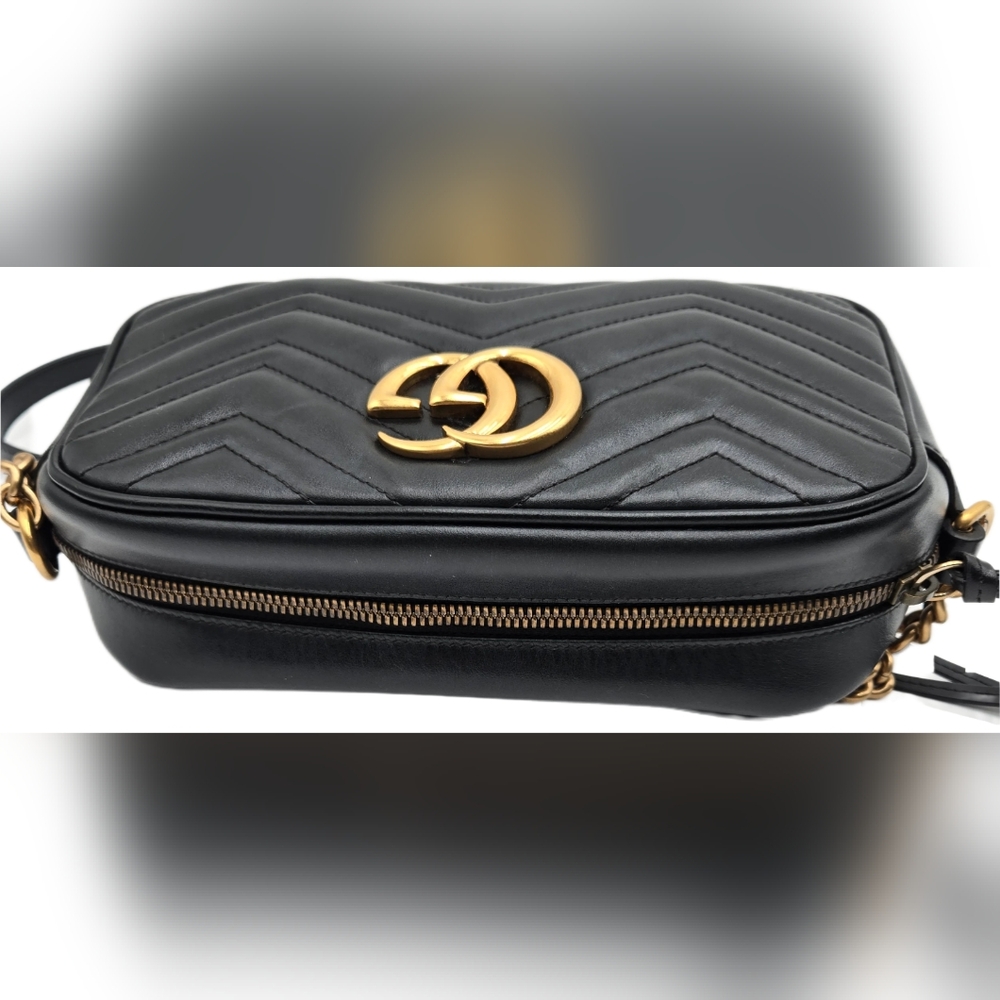 COA Included -  Gucci Shoulder Bag / Crossbody GG Marmont - Picture 8 of 14